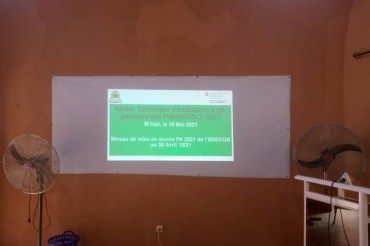 Atelier d'évaluation à mi-parcours du plan annuel 2021_ASGOL